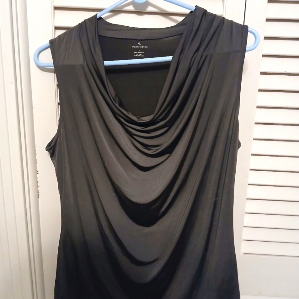 Gray Worthington Women's Blouse